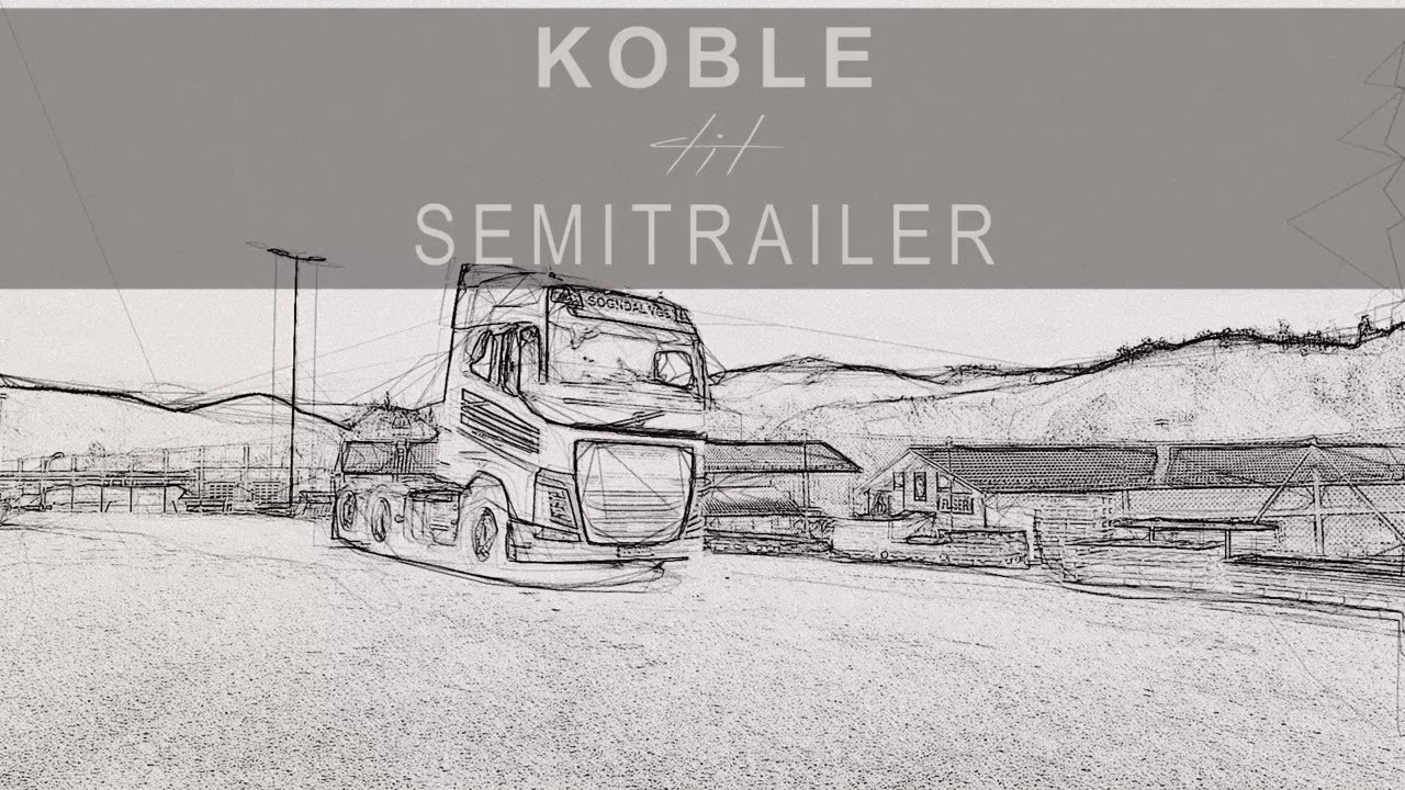 Transport: Koble til semitrailer