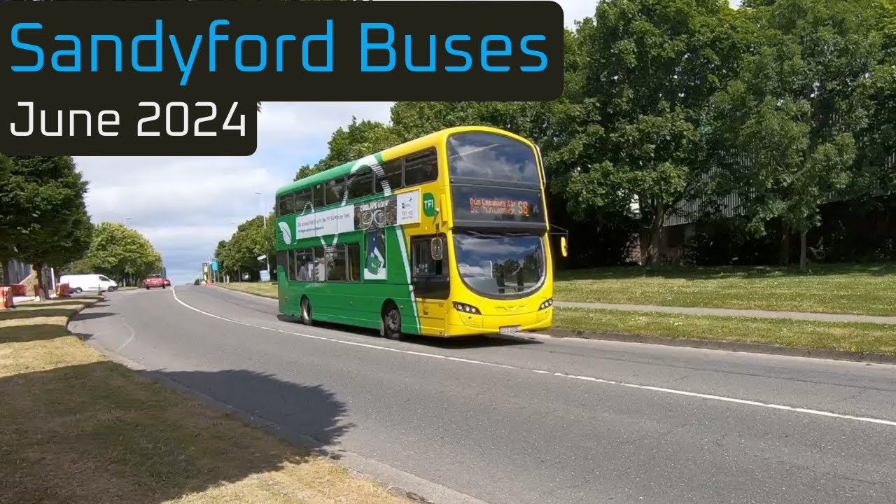 Sandyford Buses | June 2024