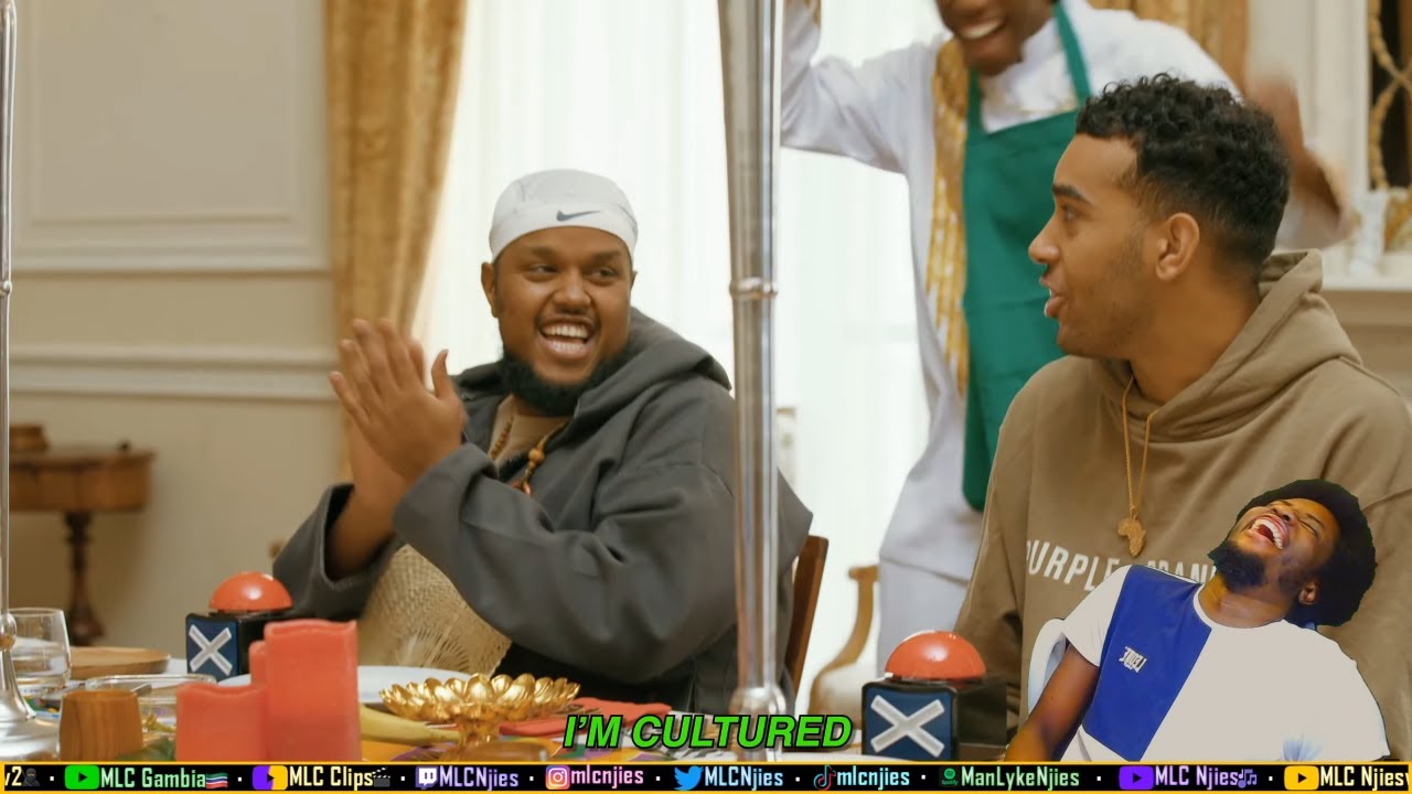 KENNY VIOLATED❌🙅🏿‍♂️ | COME DINE WITH ME - KENNY EDITION [REACTION] | MLC Njiesv2🥷🏿