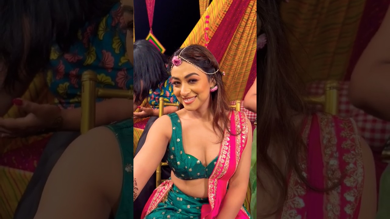 Assamese Actress Rimpi Das Mehendi caremony #shorts