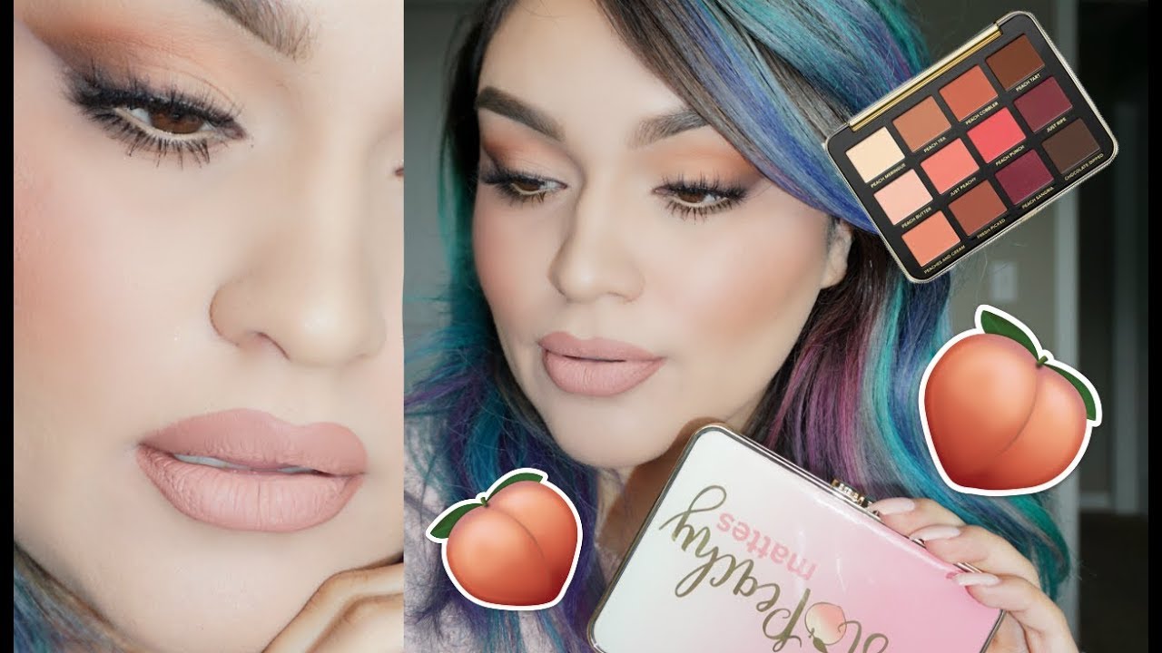 Just Peachy Matte Palette | TOO FACED COSMETICS
