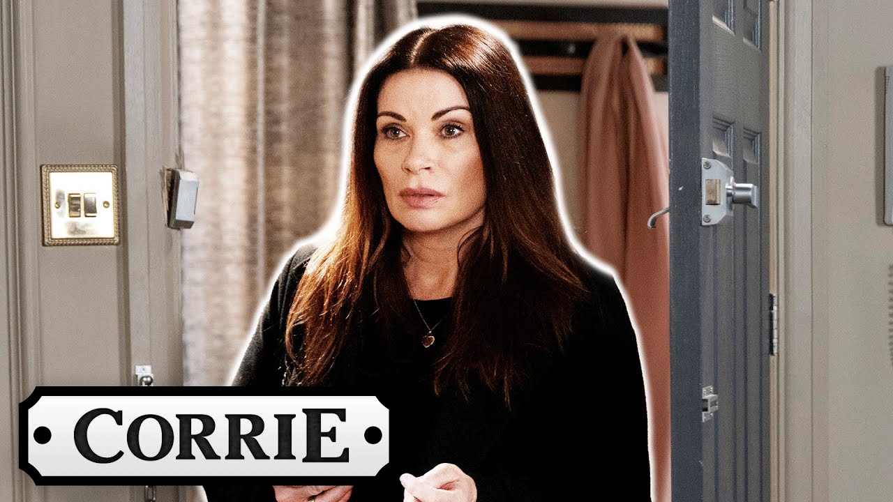 Carla Calls Lisa In A Panic | Coronation Street