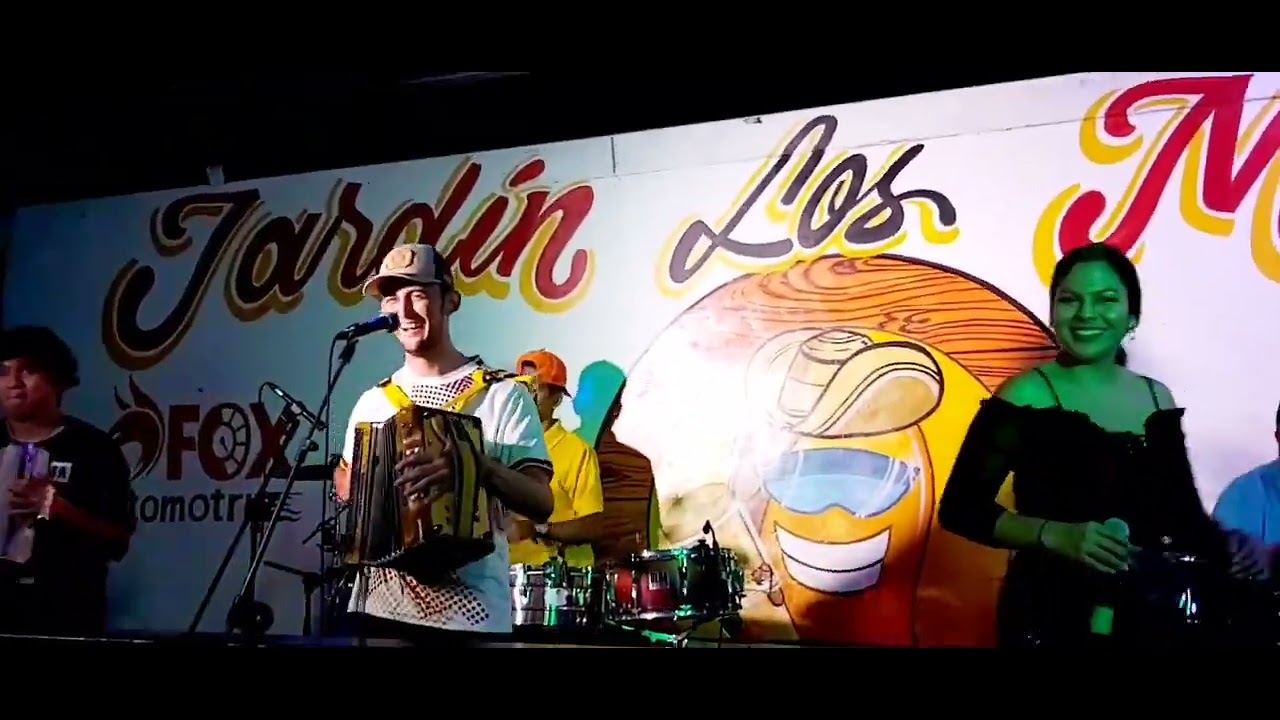 BENJAM&Iacute;N GONZ&Aacute;LEZ - LA MICHA Y EL RAT&Oacute;N EN VIVO DESDE LA CHORRERA J. LOS MANGOS 🥭 🥭
