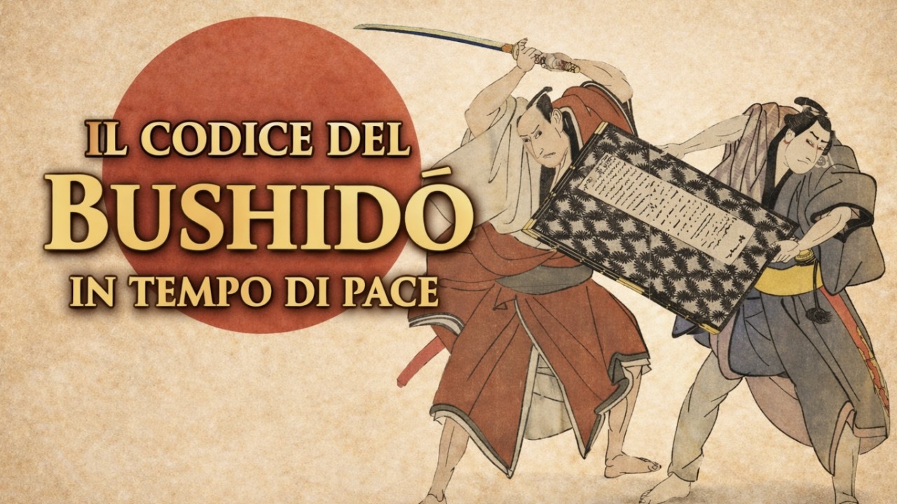 Il Codice del Bushidō in Tempo di Pace | 10 Insegnamenti dei Samurai