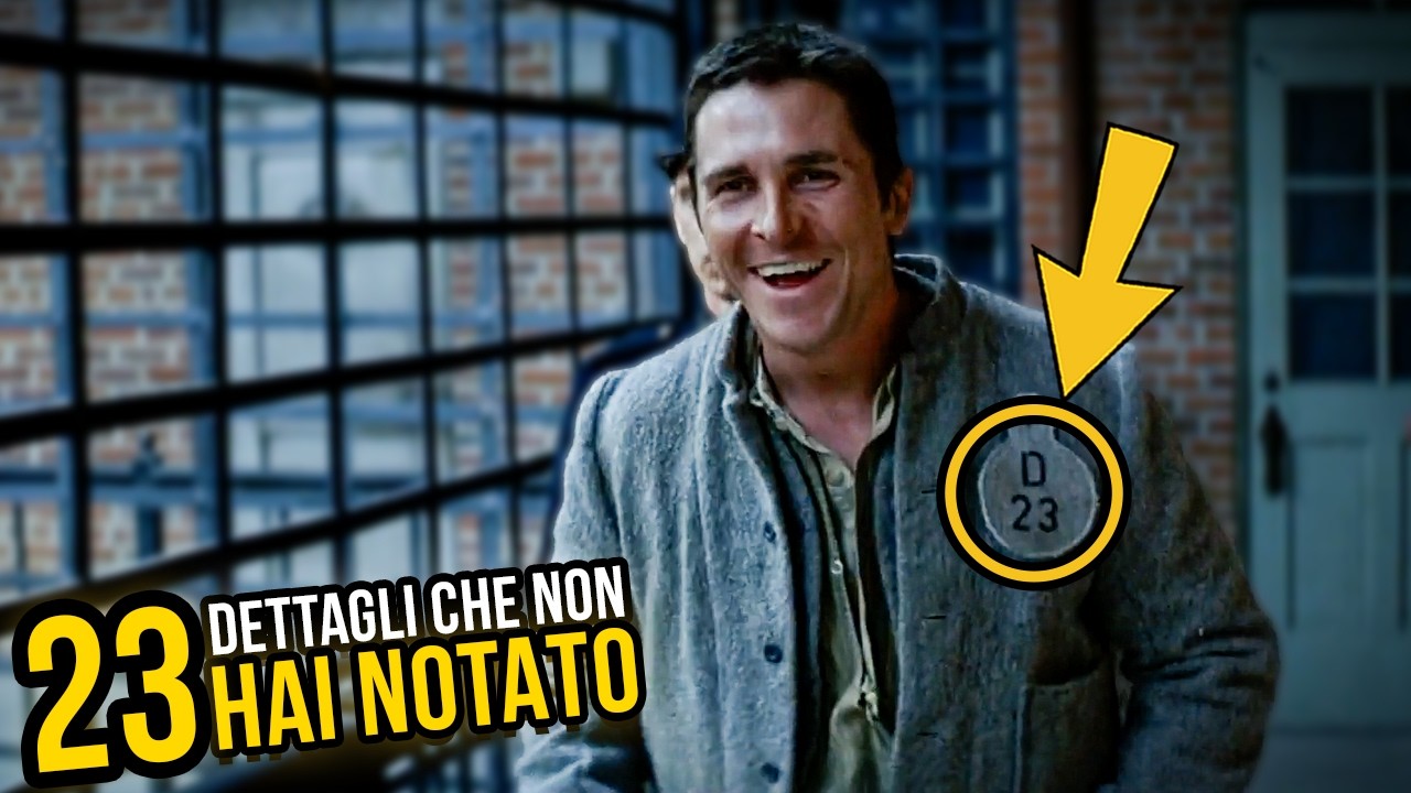 23 DETTAGLI che NON HAI NOTATO (la PRIMA VOLTA) in THE PRESTIGE | Curiosità e Analisi