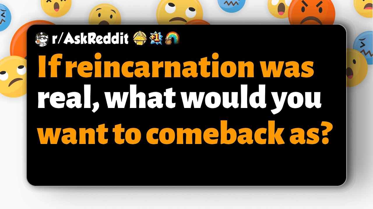 r/AskReddit | If reincarnation was real, what would you want to comeback as?