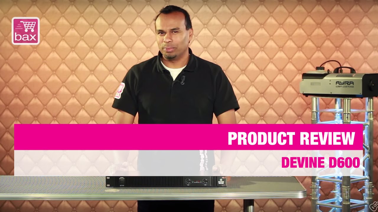 Review Devine D600 | Bax Music