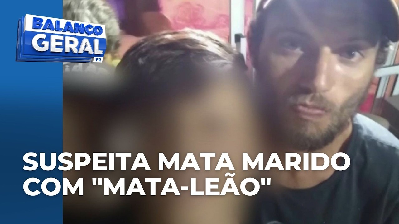 Suspeita mata marido com 