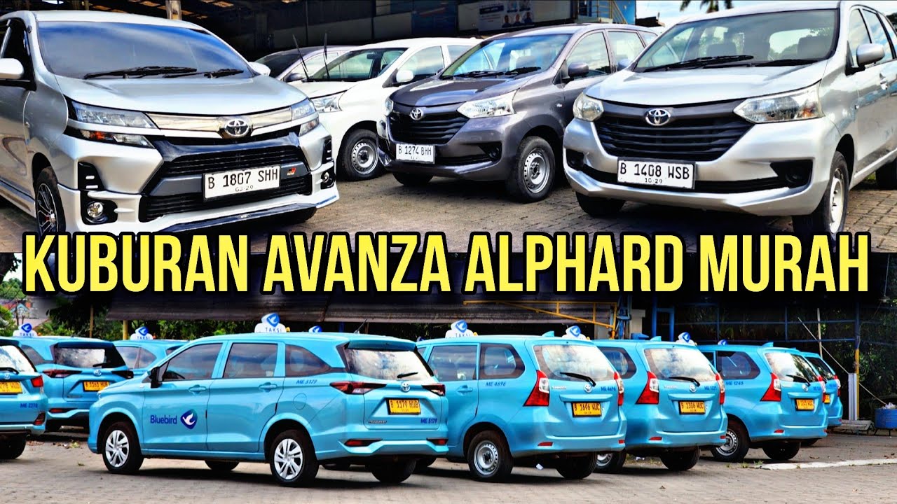 Turun harga‼️Obral Murah Mobil Bekas Alphard Avanza Modifikasi ex Taksi, Cuma 100 Jutaan semewah ini