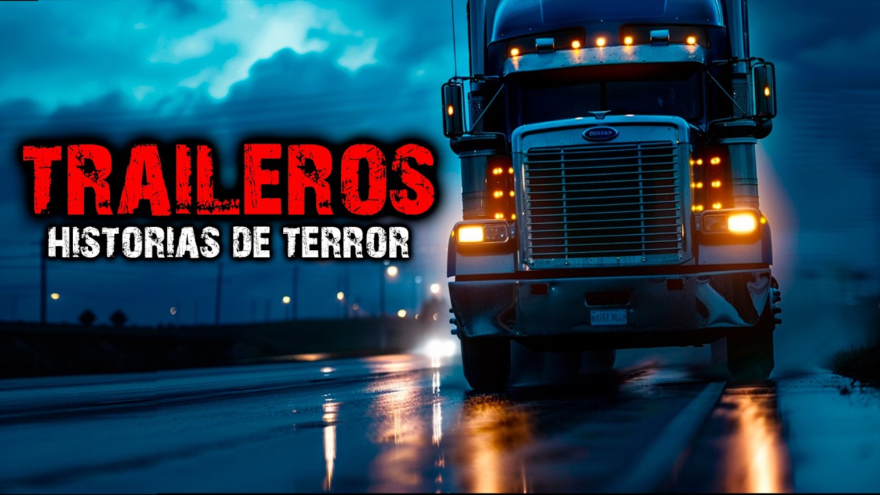 LA MALDICIÓN DEL ANCIANO | Historias de TRAILEROS y Relatos de Terror