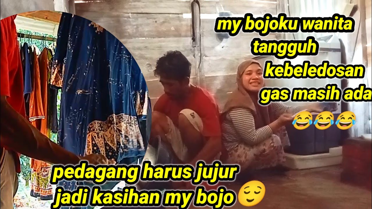 JADI PEDAGANG MESTINYA TAU KUALITAS BARANG DAGANGANNYA