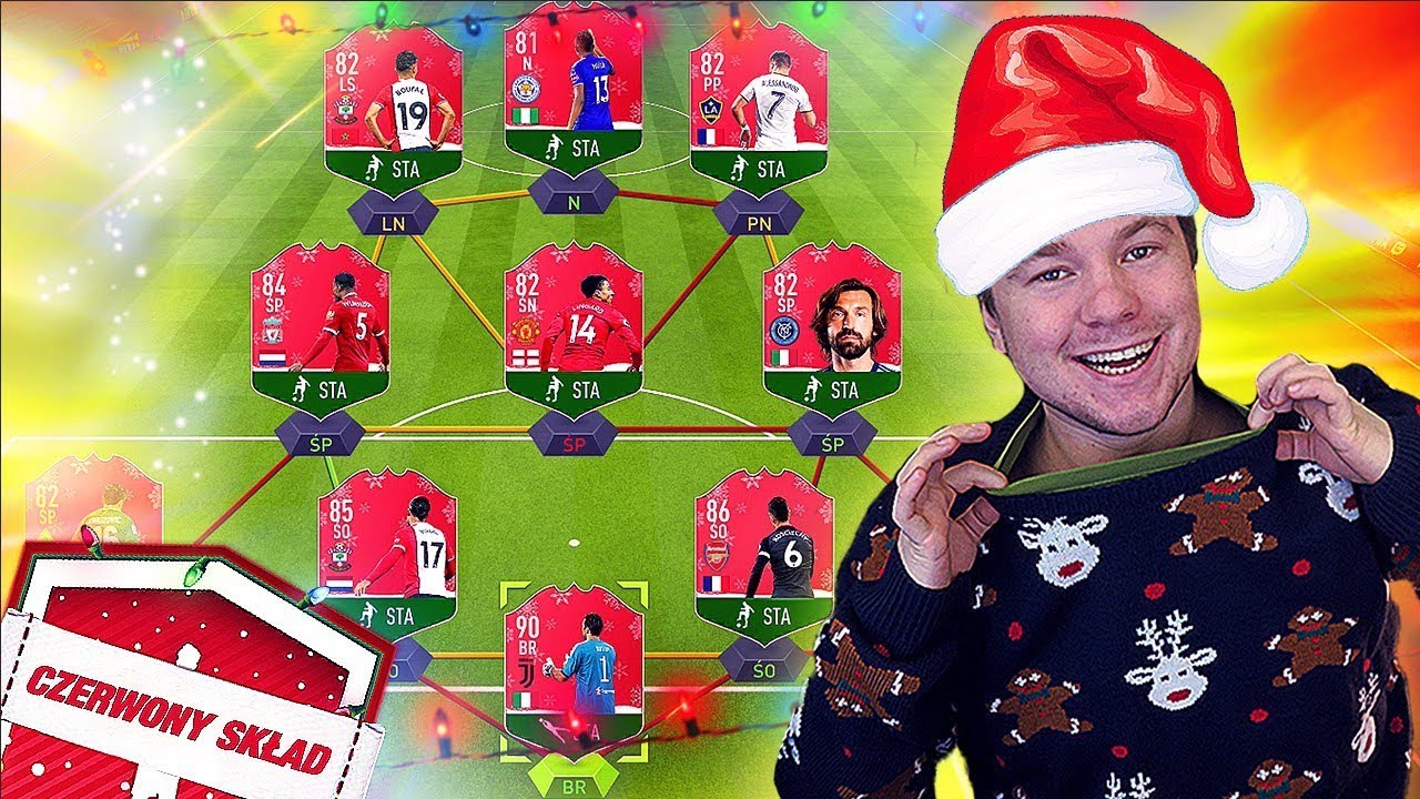 🎅 CAŁY SKŁAD FUTMAS!!! 🎅 FIFA 18