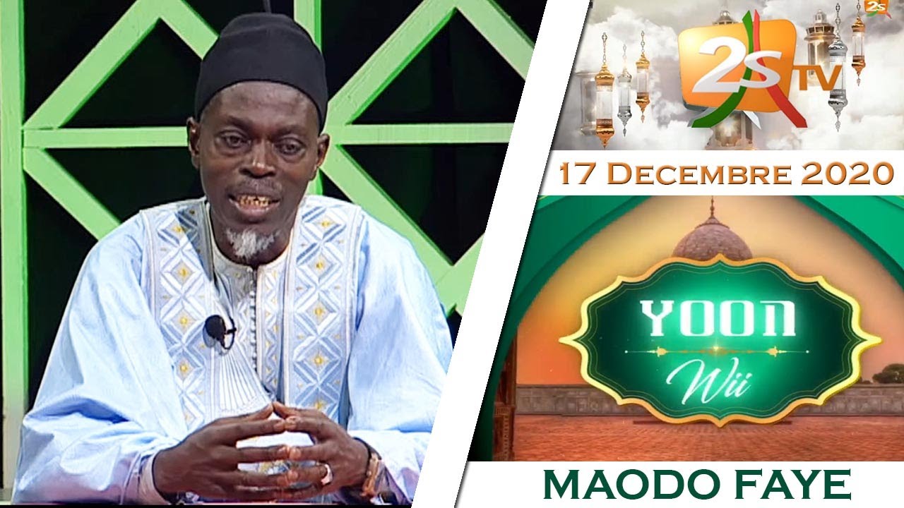 #2STVREPLAY YOON WI DU 17 DECEMBRE 2020 AVEC OUSTAZ ABDOULAYE GAYE