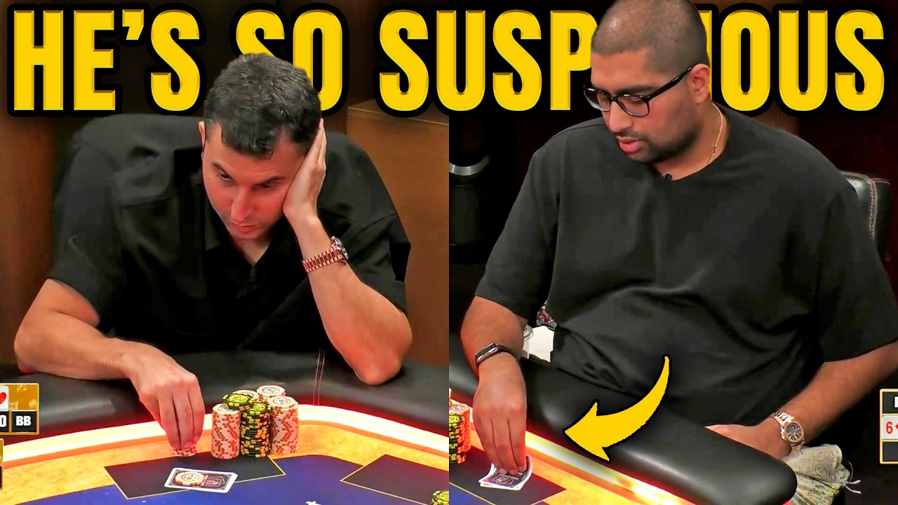 Nik Airball Is Considering A BIG CALL With ACE HIGH @Hustler Casino Live