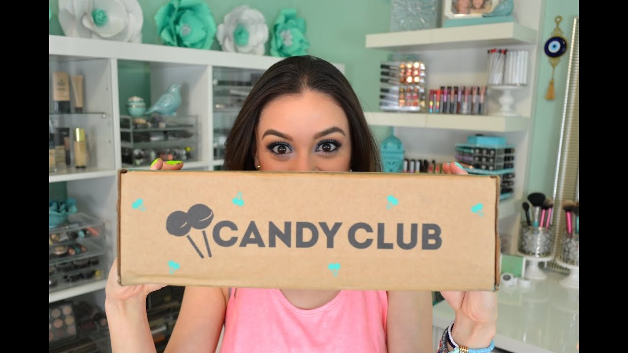 Candy Chat + Candy Club Unboxing🍭🍬
