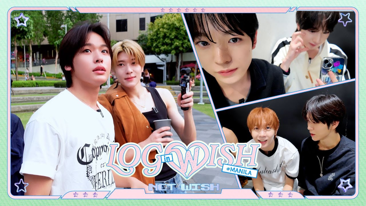 마닐라룰라라로 간 윗시 ( ᴗ͈ˬᴗ͈)ഒ ‧₊˚ | マニラに行くウィッシュ🪽 | LOG in WISH #MANILA
