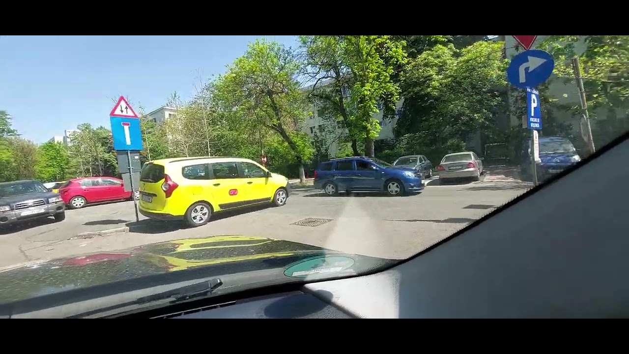 Traseul de Examen  AUTO zona  Ilfov Pod IOR un  posibil traseu cu mici secrete. #Ramydriveschool