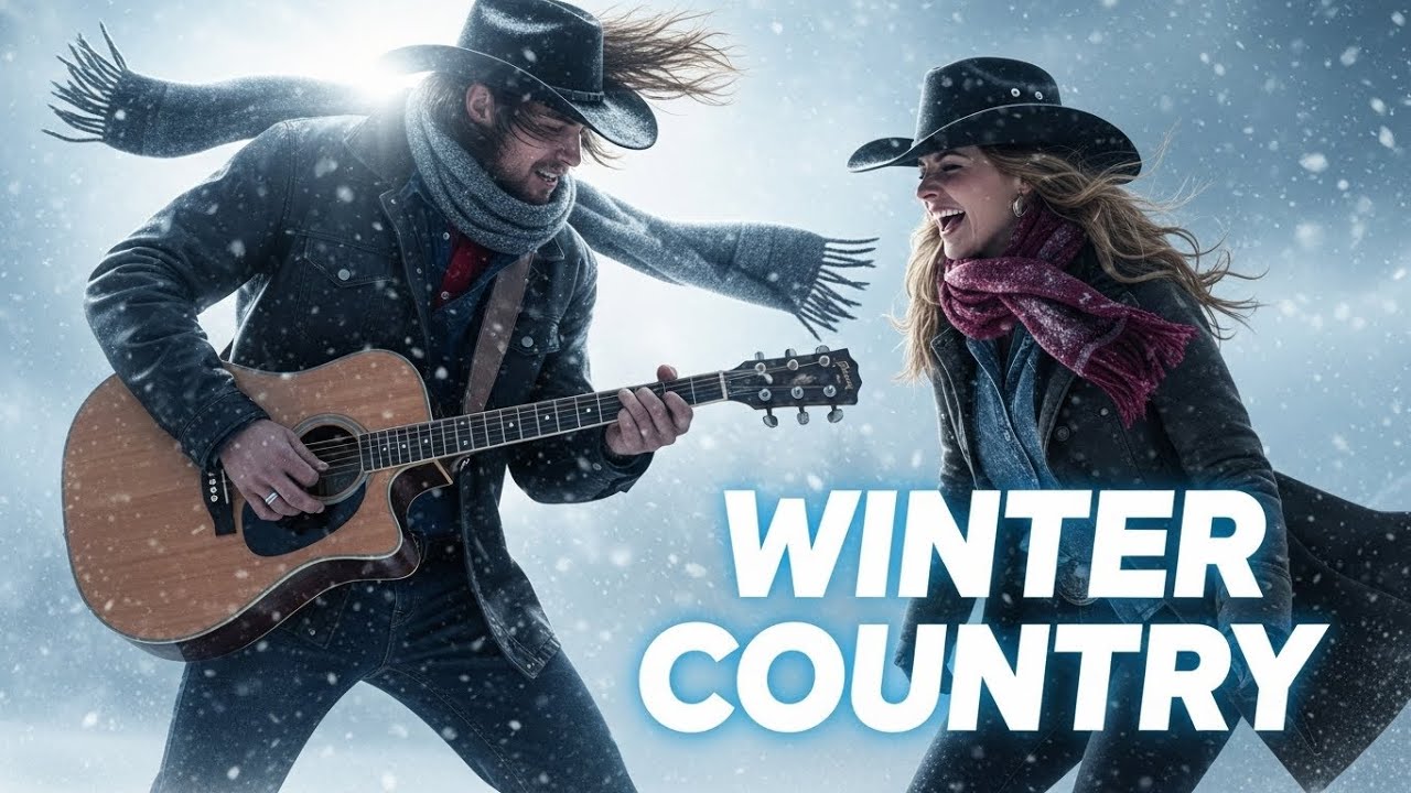 Winter Country Ballads for Cold Nights | Pure Romantic Love Songs