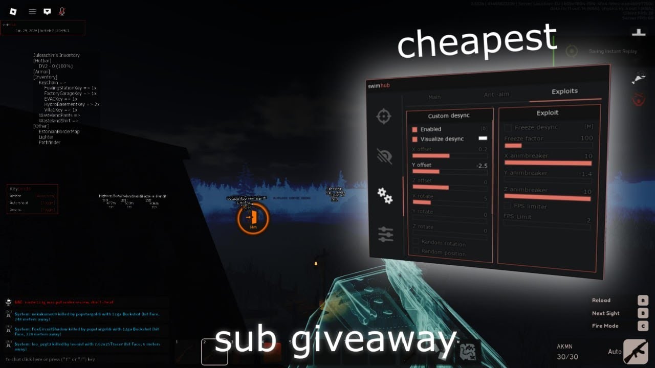 Tapping every Project Delta noobs... [SUB GIVEAWAY] | ft. swimhub