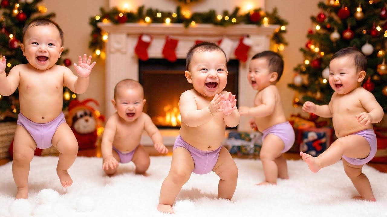 Jingle Bells Song | Baby Dance & Holiday Fun with Neela Tota Christmas Song for Kids & Toddlers