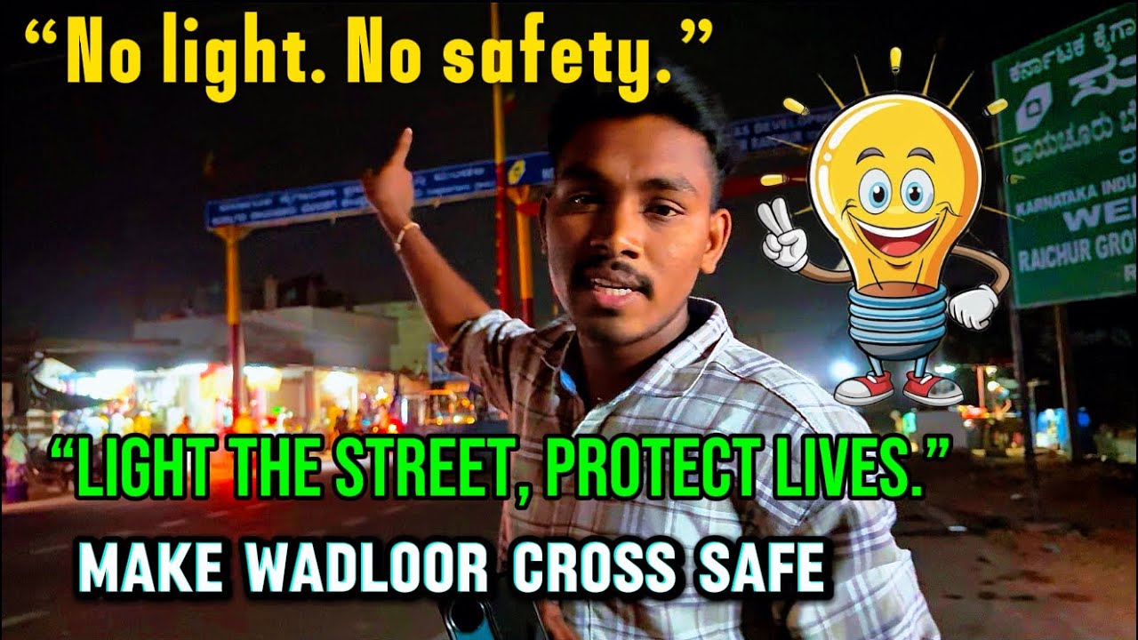 Wadloor Cross Night Reality | Dark Roads, No Street Lights