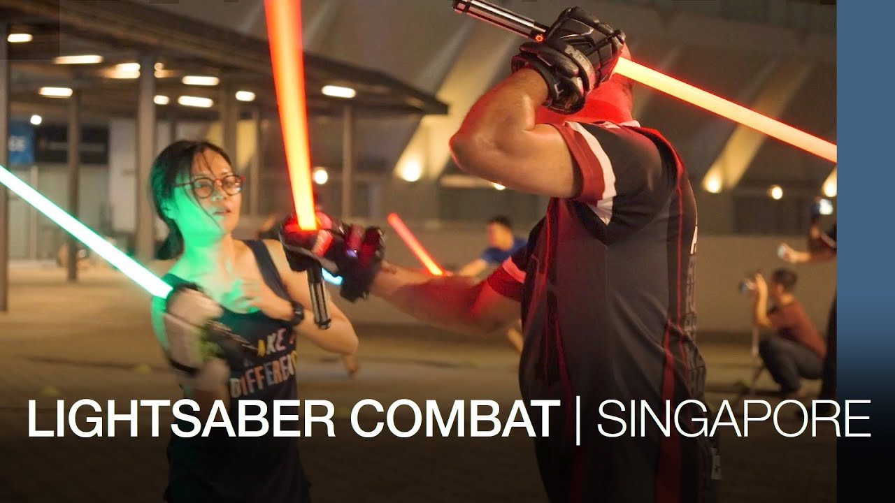 Lightsaber Combat | Singapore