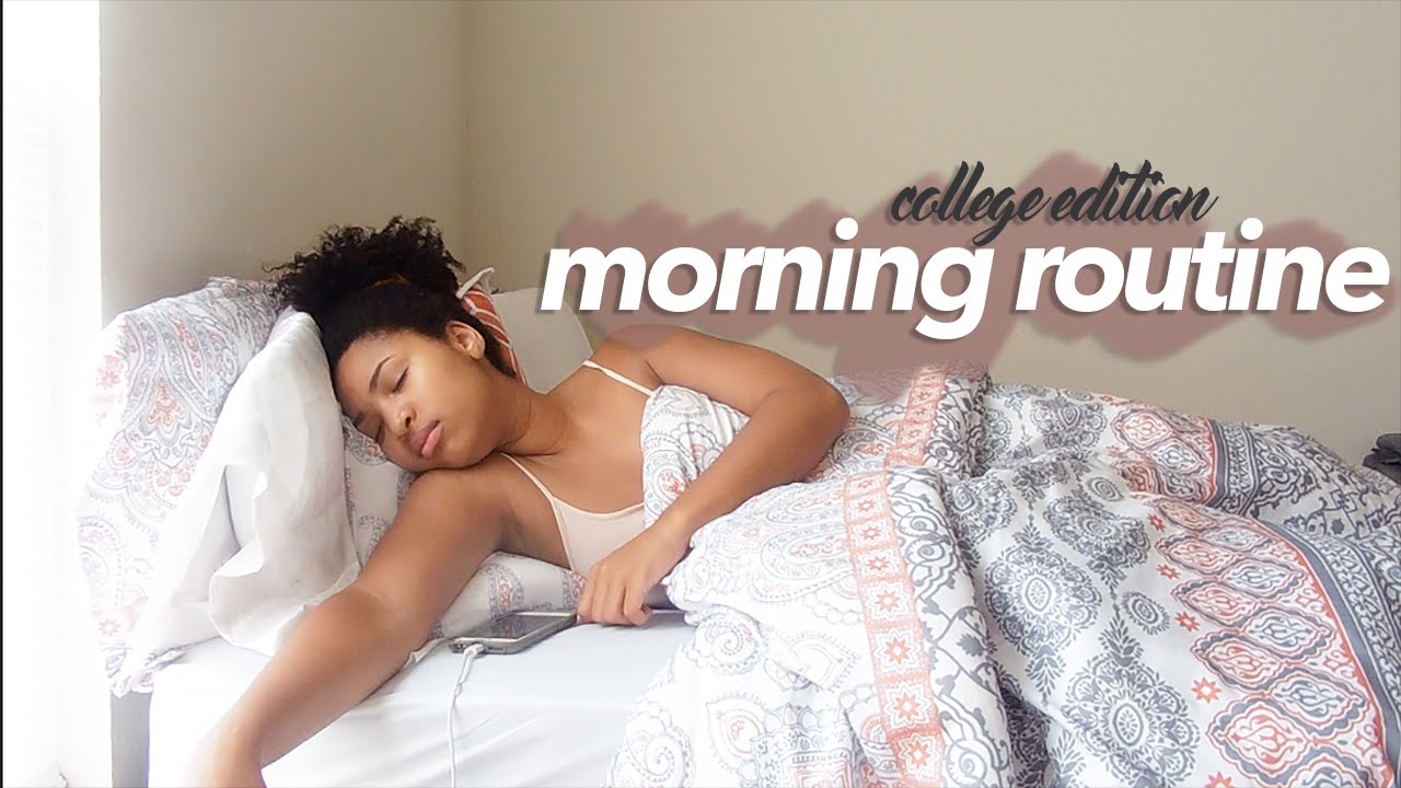 Morning Routine For School | College Edition