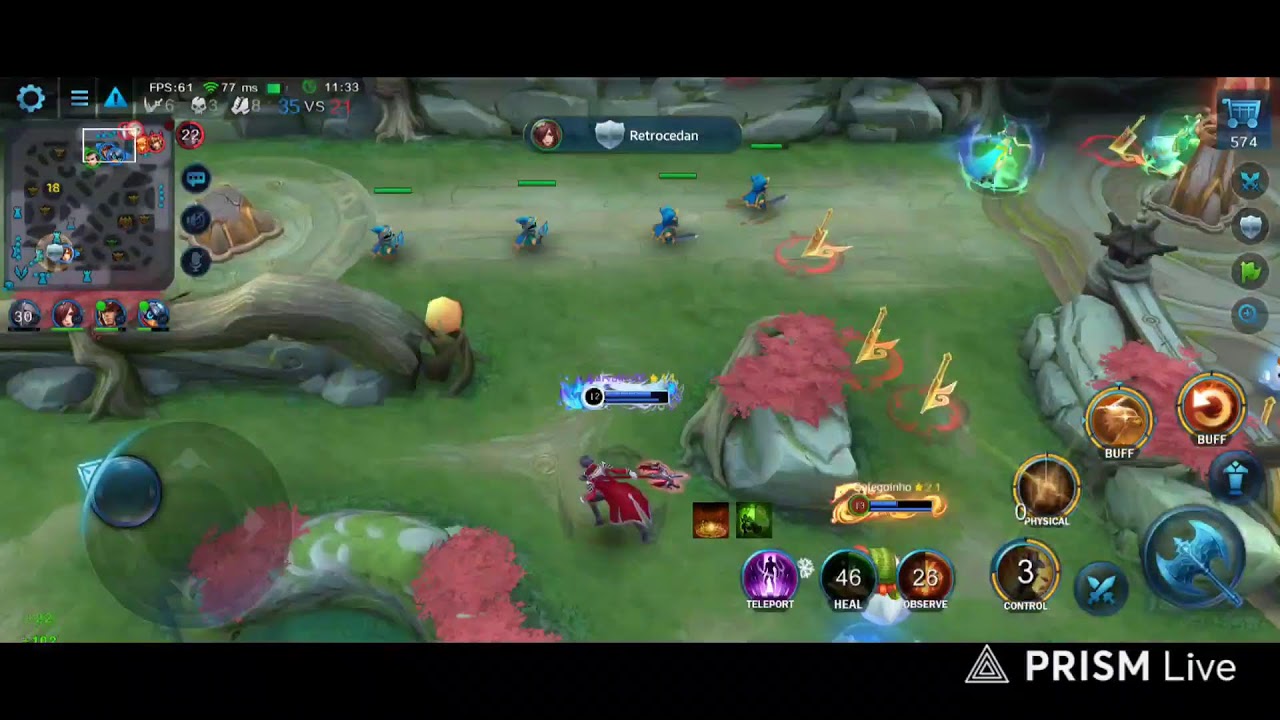 Heroes Evolved ~ Ranks en Paladio