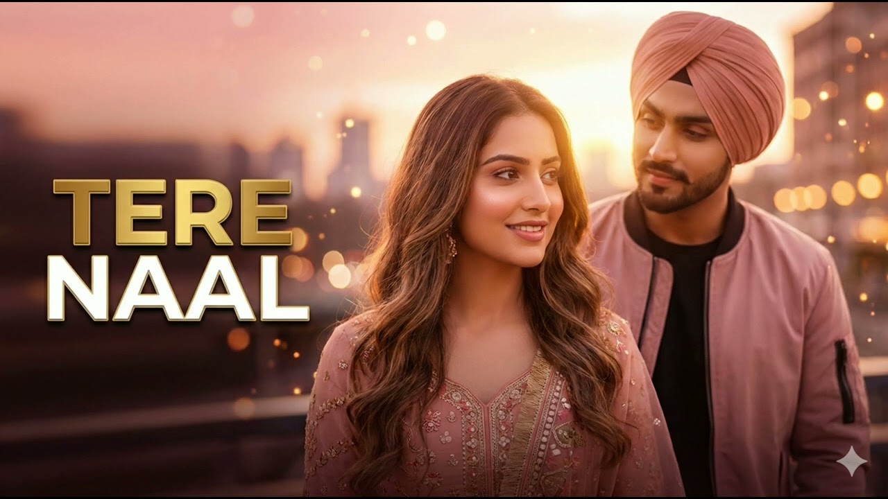 Tere Naal Sajna#punjabisong #punjabimusic #newsong #love song #romanticsong #punjabilovesong #trendi