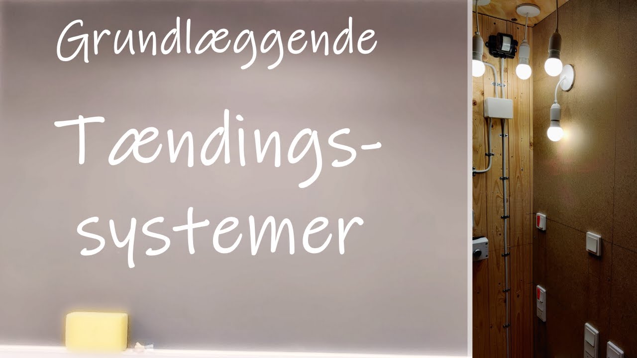 Tændingssystemer (grundlæggende)