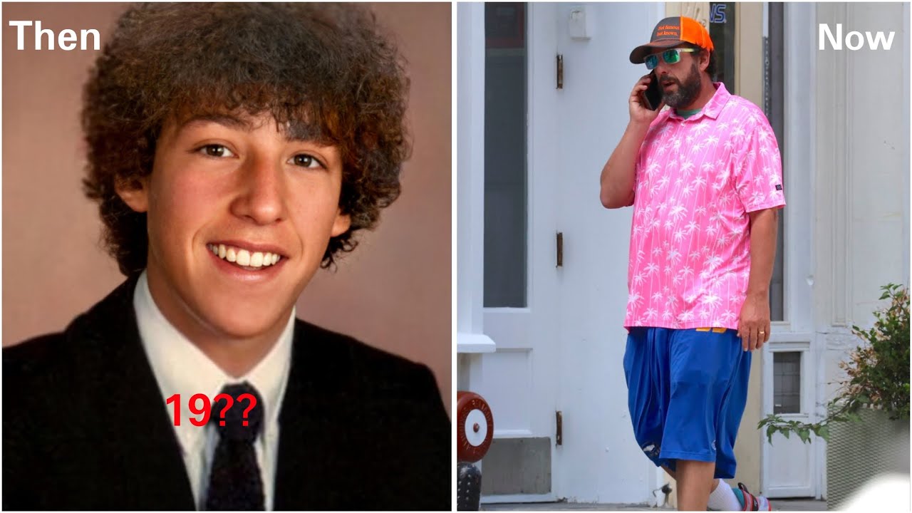 Adam Sandler Acting Career Evolution (1989-2024)