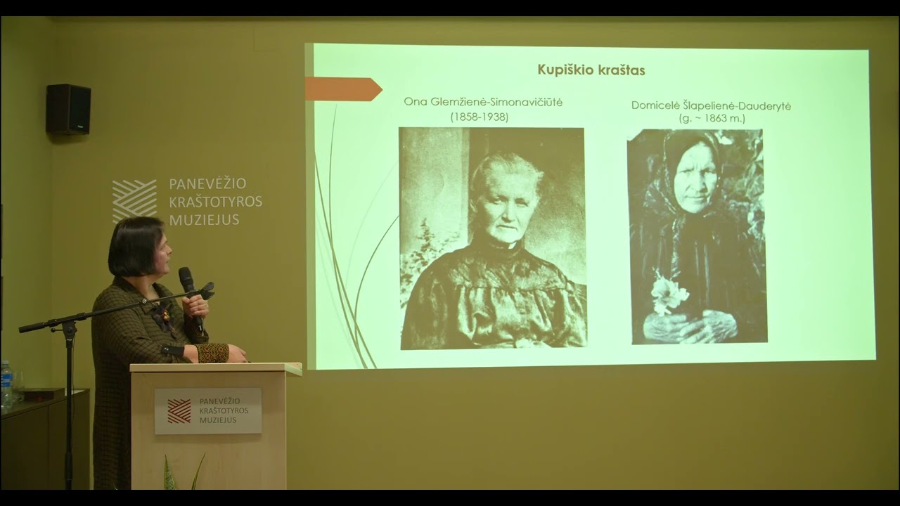 D. RAČIŪNAITĖ VYČINIENĖ. „Aukštaičių sutartines šiandien: aktualumas ir perspektyvos“