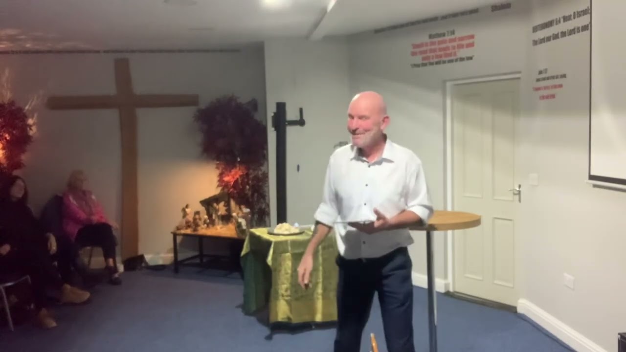   Moved by the Holy Spirit.
