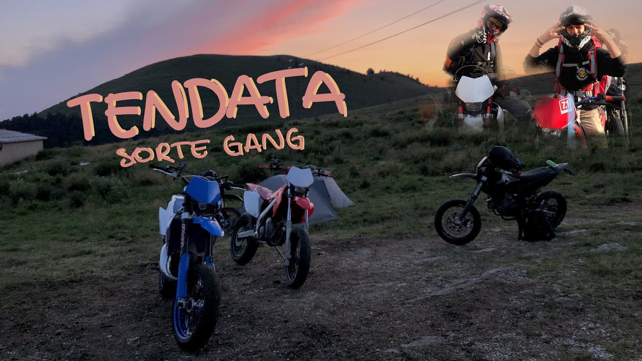 TENDATA IN MOTO!😍