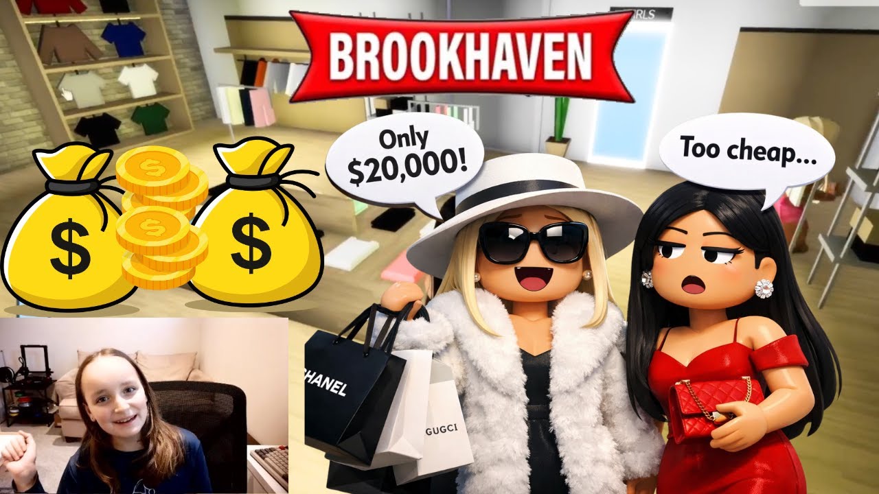 A Day in the Life of RICH MOMS 💸 | Roblox Brookhaven Roleplay