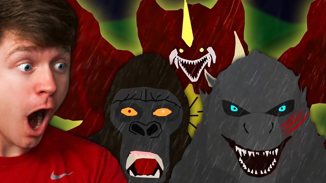Reacting to GODZILLA vs DESTOROYAH! (Parts 6 - 7)