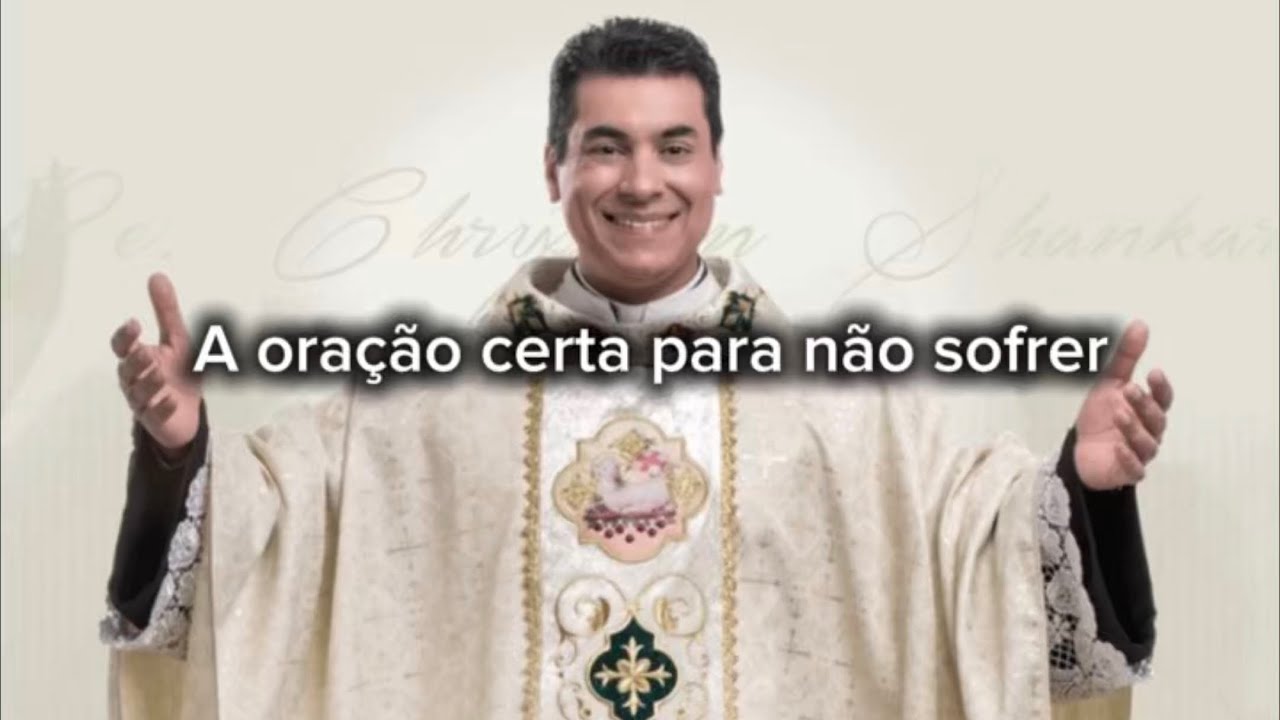 Oração para parar de sofrer 