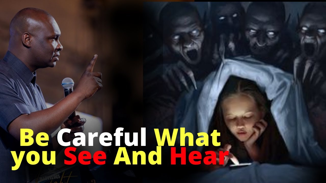 Protect your Eye and Ears for this Reason| APOSTLE JOSHUA SELMAN