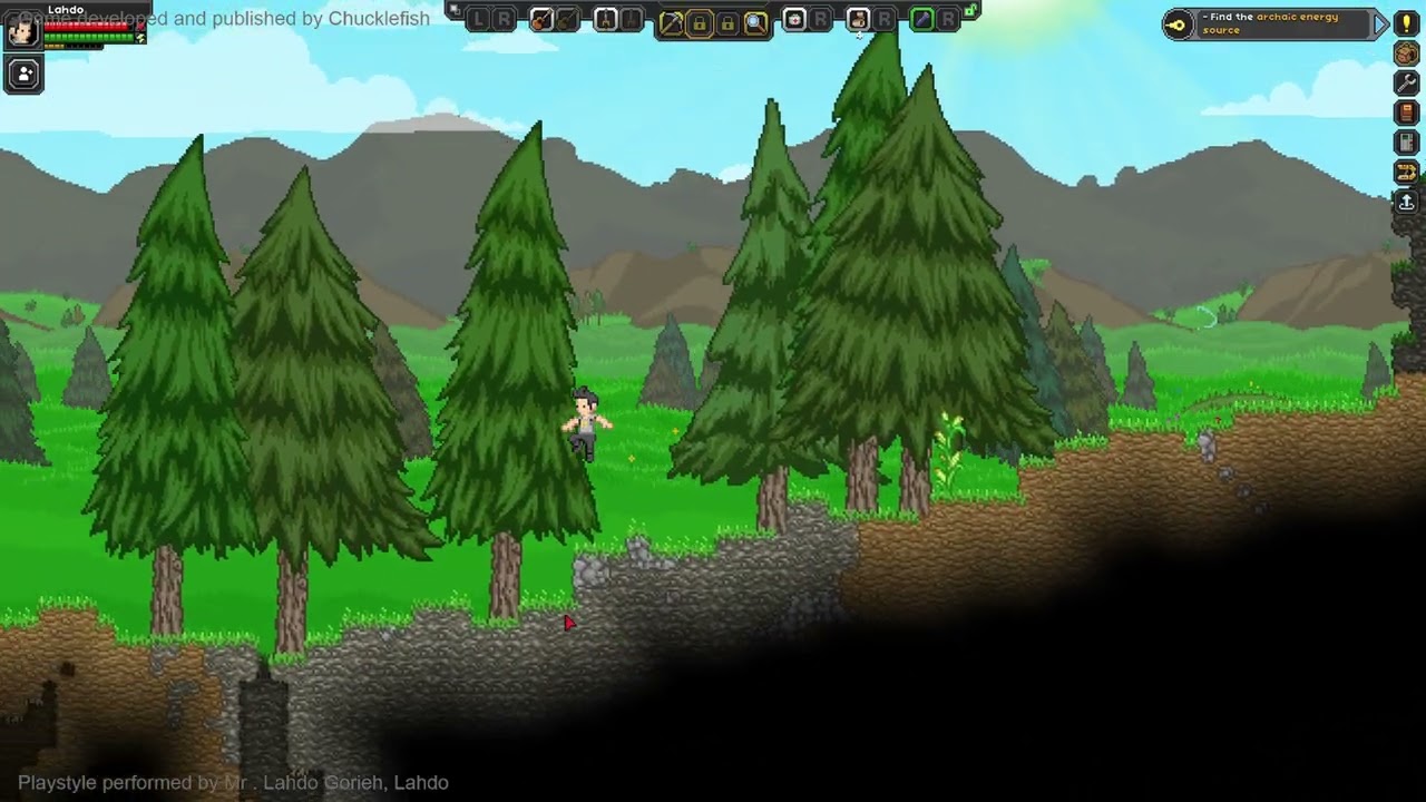 Starbound - Hardcore - Part 2 of 4
