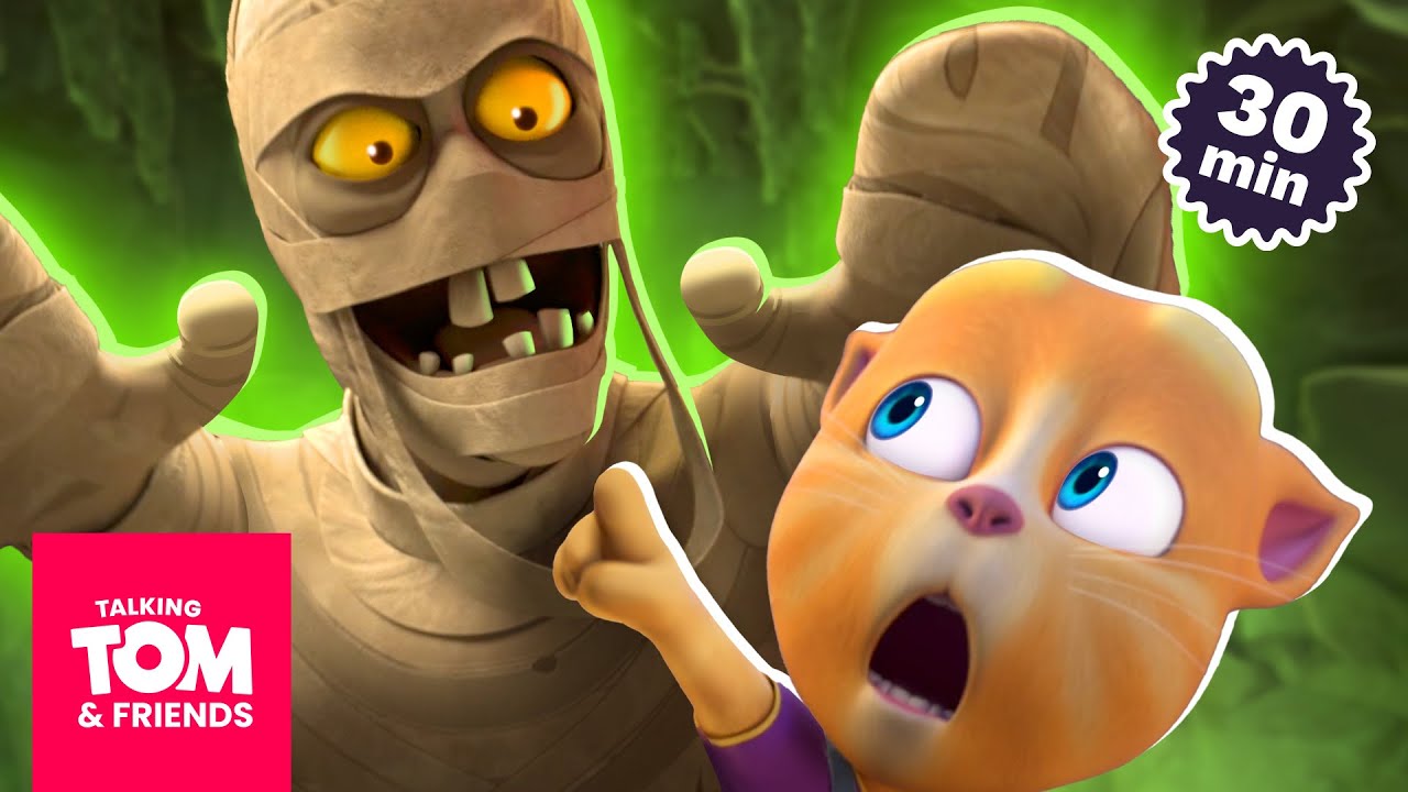 What's Happening?! ✨🍄 Talking Tom & Friends Compilation