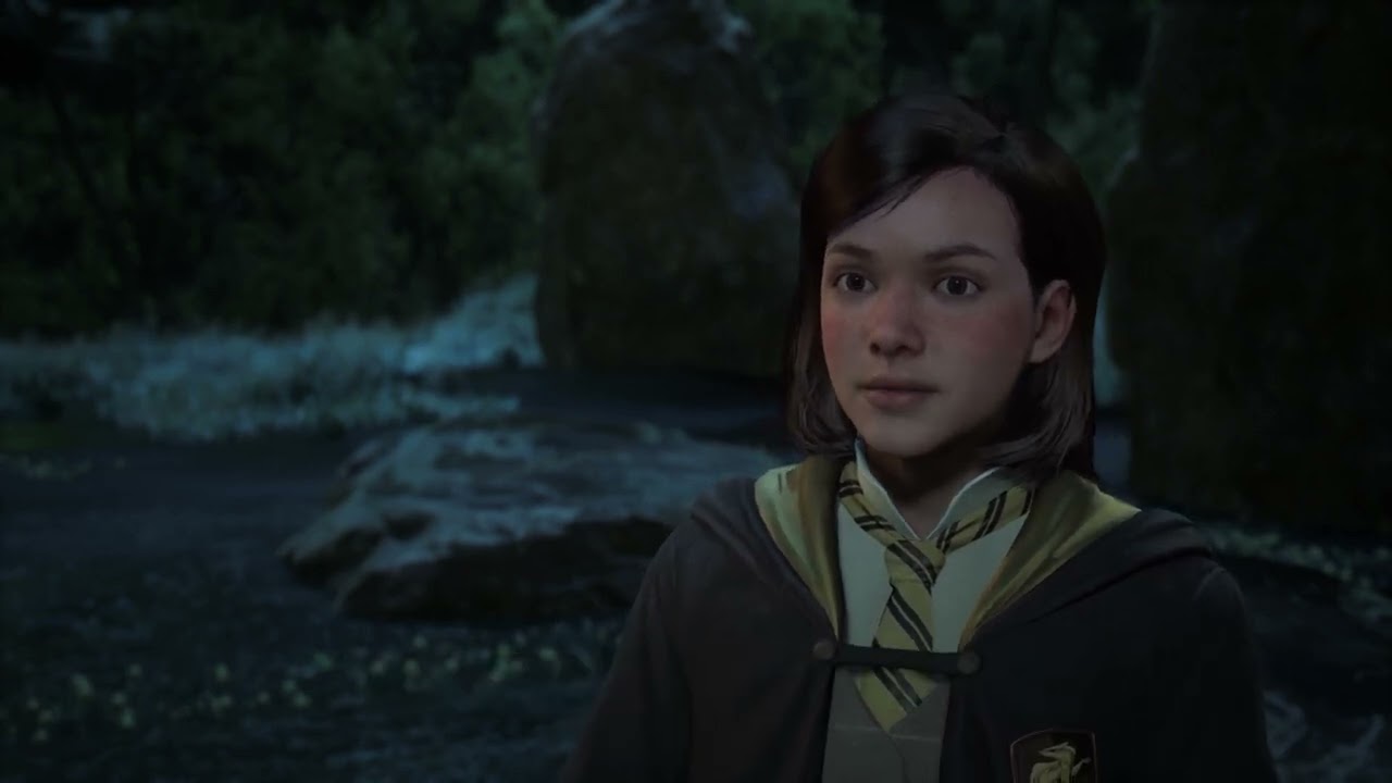 You seem hesitant. You needn't tell me. Hogwarts Legacy. Poppy Sweeting
