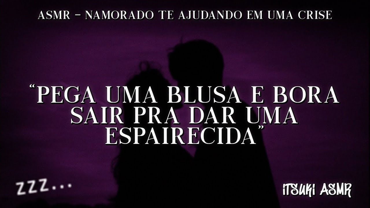 ASMR - Te acalmando em uma crise de ansi... [ITSUKI ASMR]
