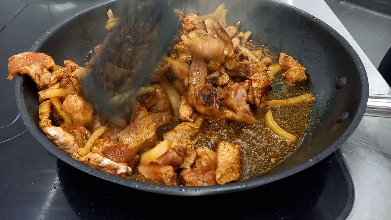 Schnelles überbackenes Gyros / Nuhn schmeckt's