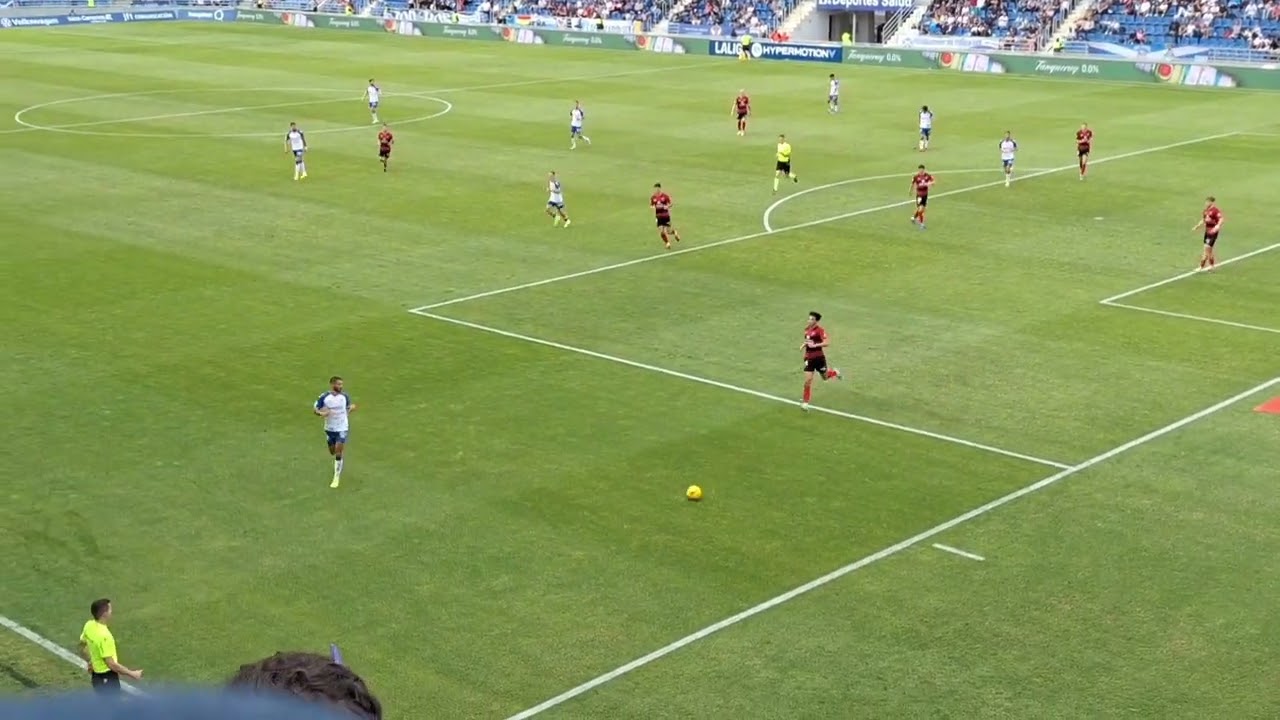 C.D.Tenerife 2 Mirandes 1 ( Luismi  cruz ganó el partido )