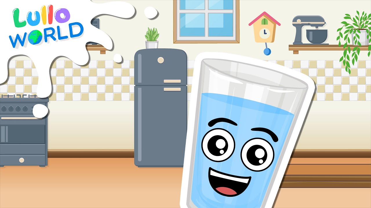 Beviamo Acqua - 💧- Lullo World e Sofia   - Cartoni animati