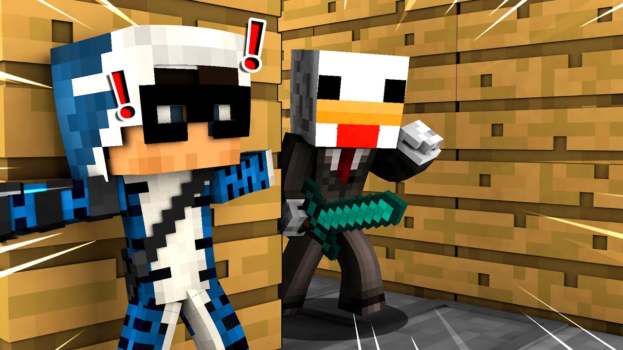 GIOCO A NASCONDINO CON IL MIO MIGLIORE AMICO - SUPER DIVERTENTE  - MINECRAFT ITA!!