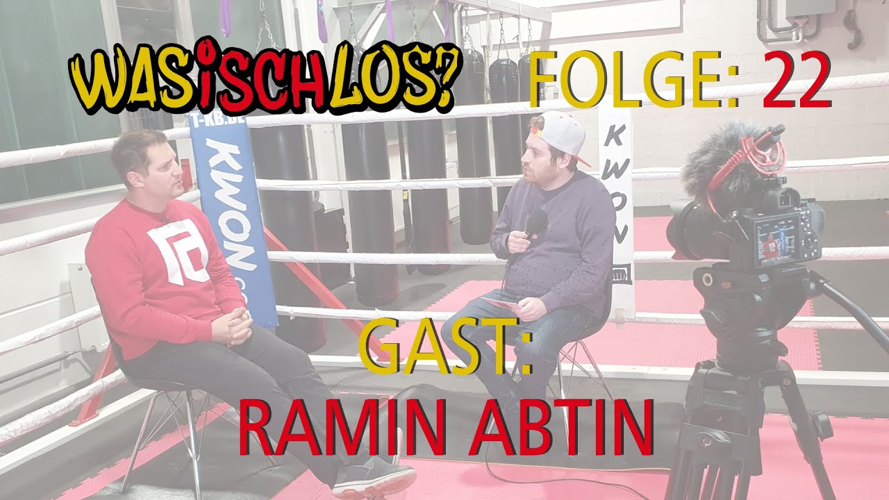 Was Isch Los? #22 - Ramin Abtin (