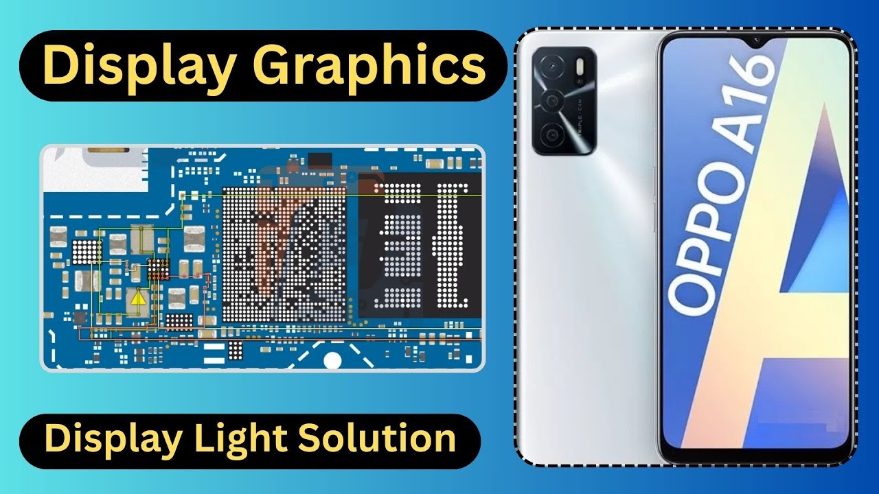 🔥 Oppo A16 No Display No Light Problem Fixed 🔧 | 100% Working Solution!