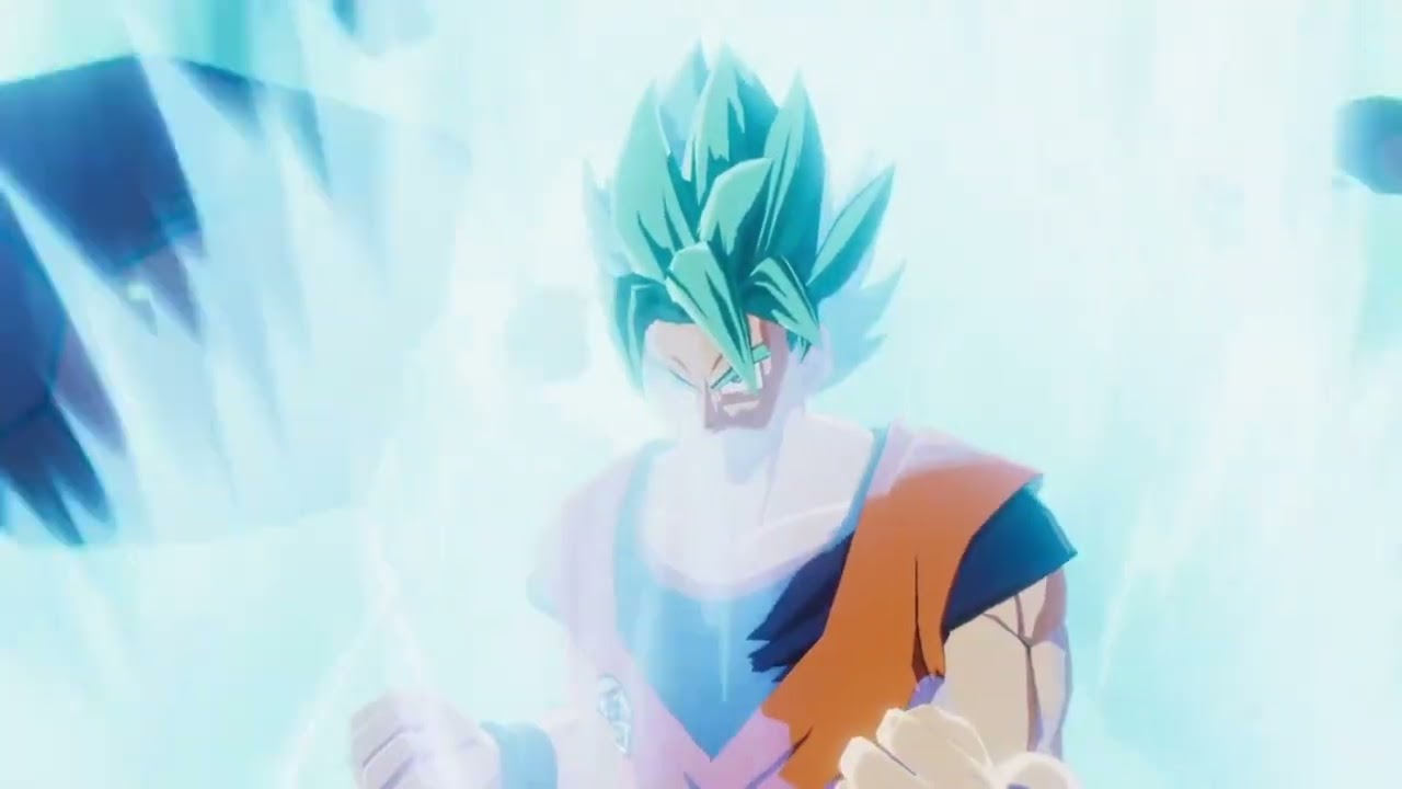 Vrchat Goku Showcase2