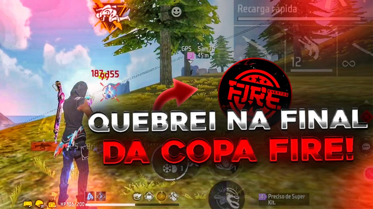 FINAL DA COPA FIRE - MAIS UM TÍTULO!? 🔥🏆 HIGHLIGHTS EM CAMPEONATOS! Rog Phone 5s